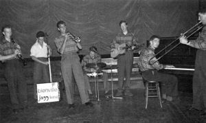 Bienville jazz band 1959