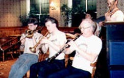 Playing at Grandma Lees 1985