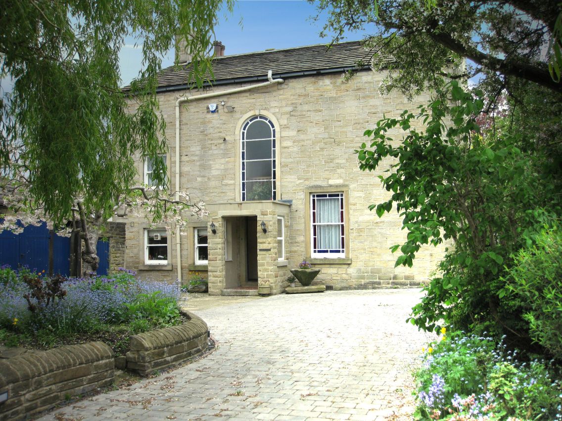 Waterloo Lodge from the gate. 